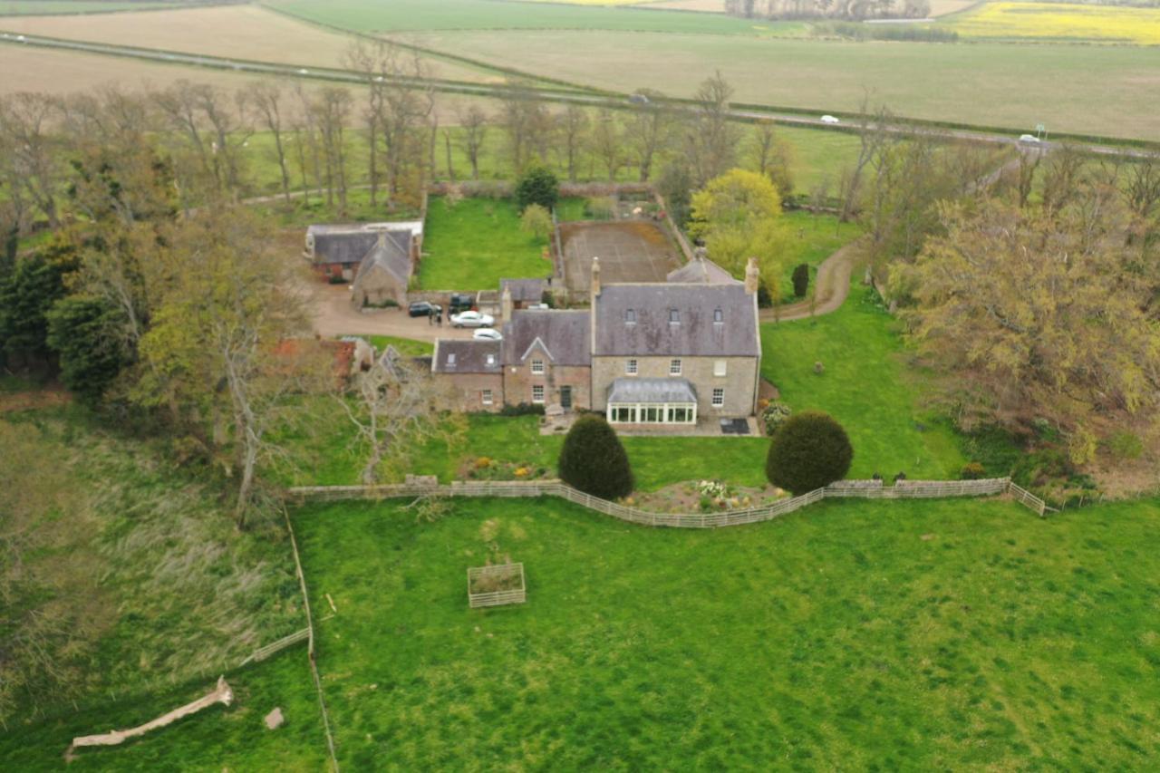 Buckton Farmhouse Belford Εξωτερικό φωτογραφία