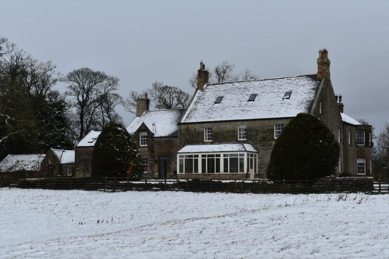 Buckton Farmhouse Belford Εξωτερικό φωτογραφία