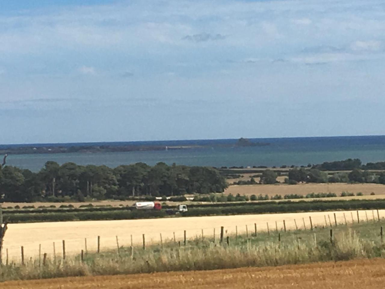 Buckton Farmhouse Belford Εξωτερικό φωτογραφία