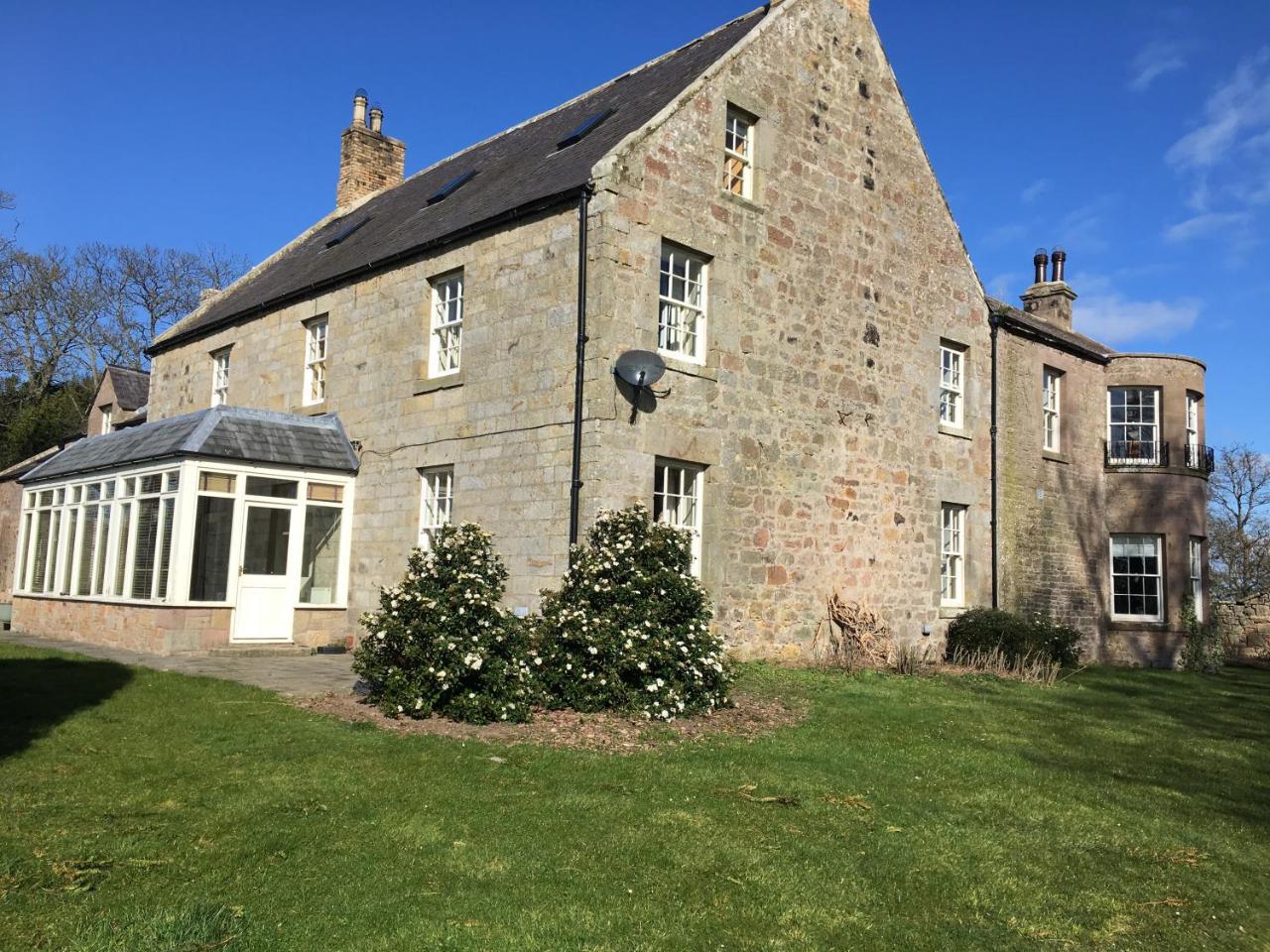 Buckton Farmhouse Belford Εξωτερικό φωτογραφία