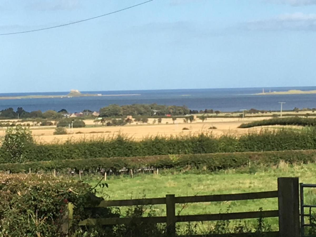 Buckton Farmhouse Belford Εξωτερικό φωτογραφία