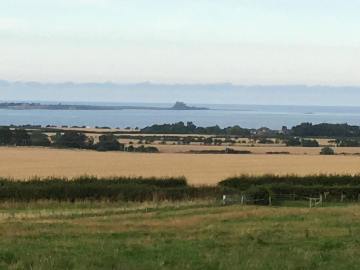 Buckton Farmhouse Belford Εξωτερικό φωτογραφία